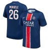 Officiële Voetbalshirt Paris Saint-Germain Nordi Mukiele 26 Thuis 2024-25 - Heren